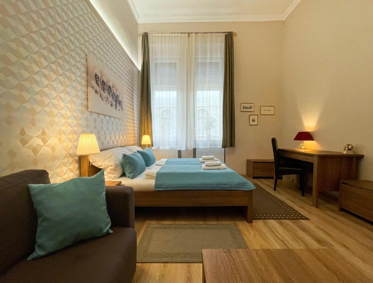 Abt Apartments Budapesta Exterior foto