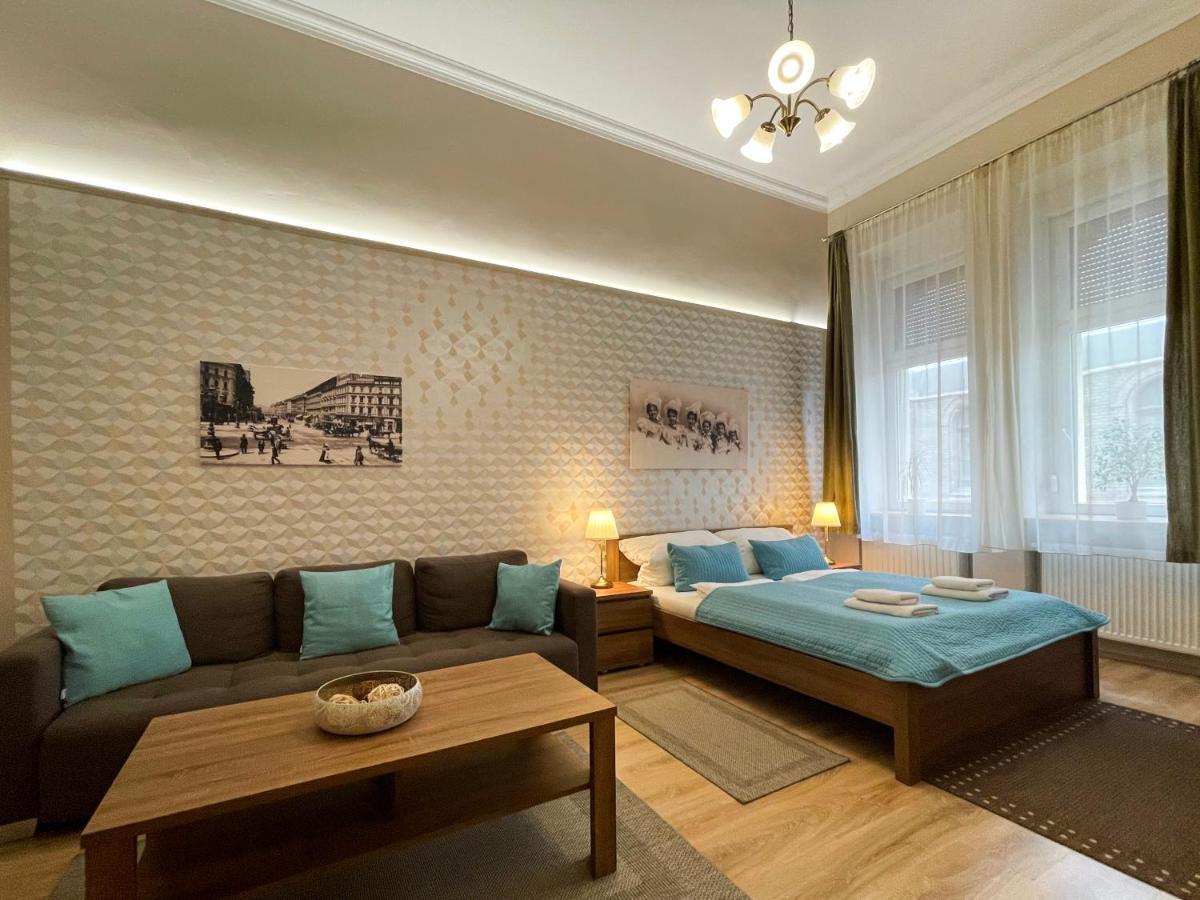 Abt Apartments Budapesta Exterior foto