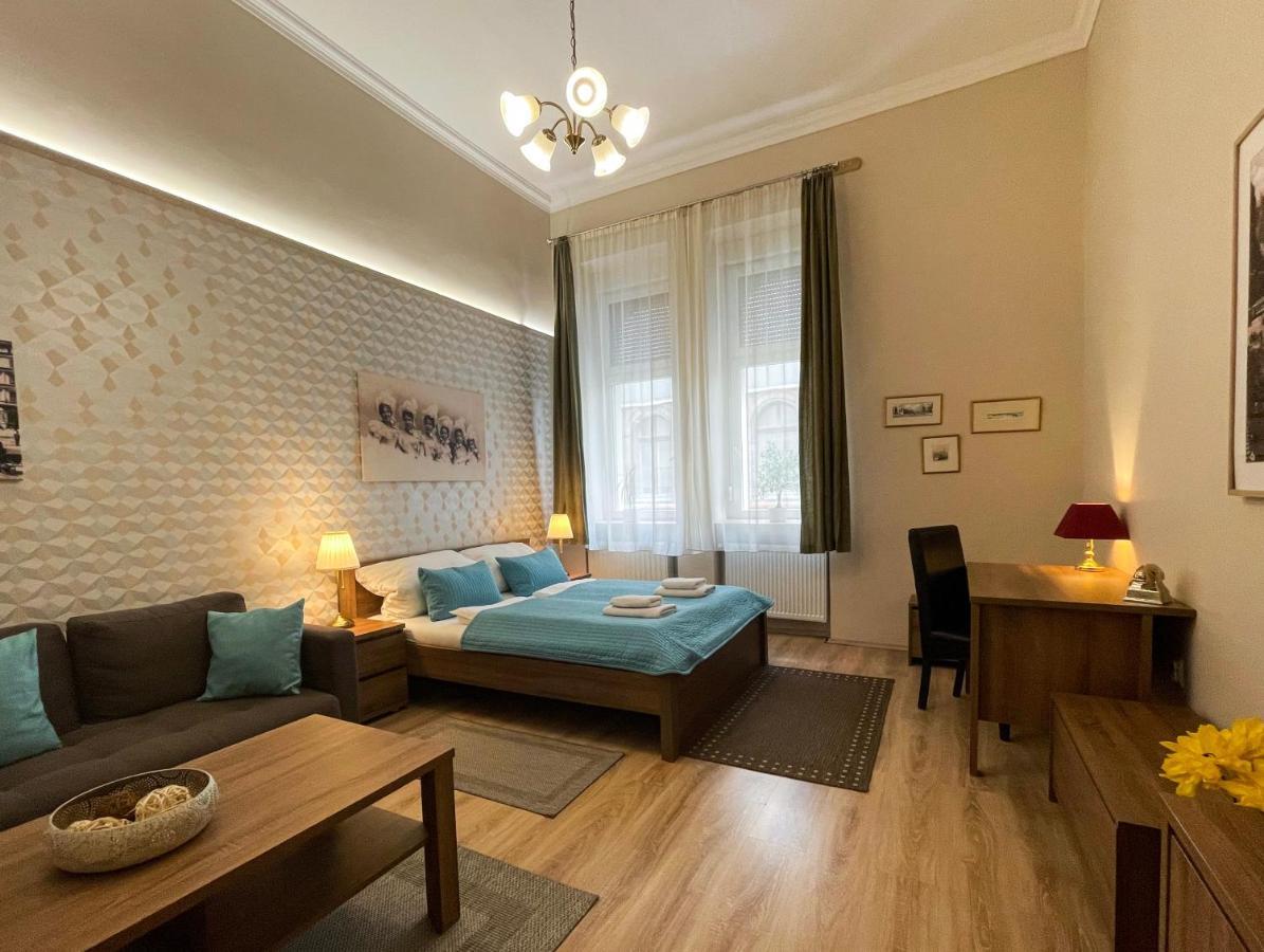 Abt Apartments Budapesta Exterior foto