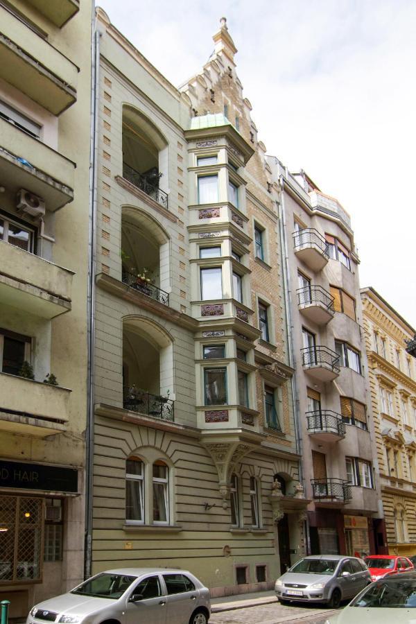 Abt Apartments Budapesta Exterior foto