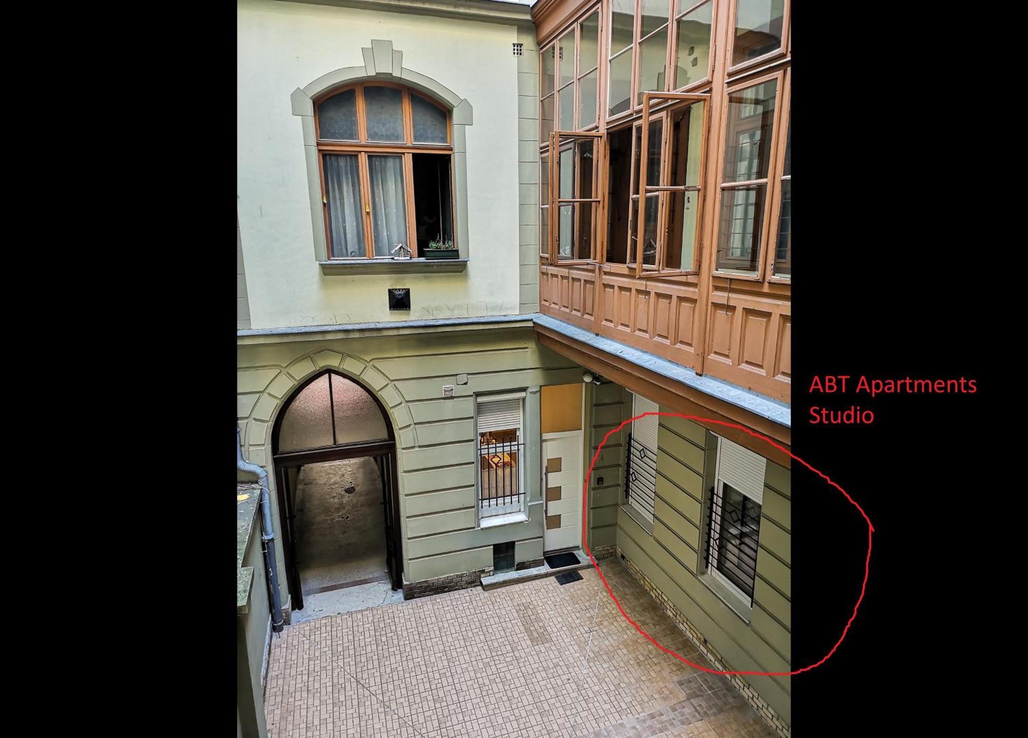 Abt Apartments Budapesta Exterior foto