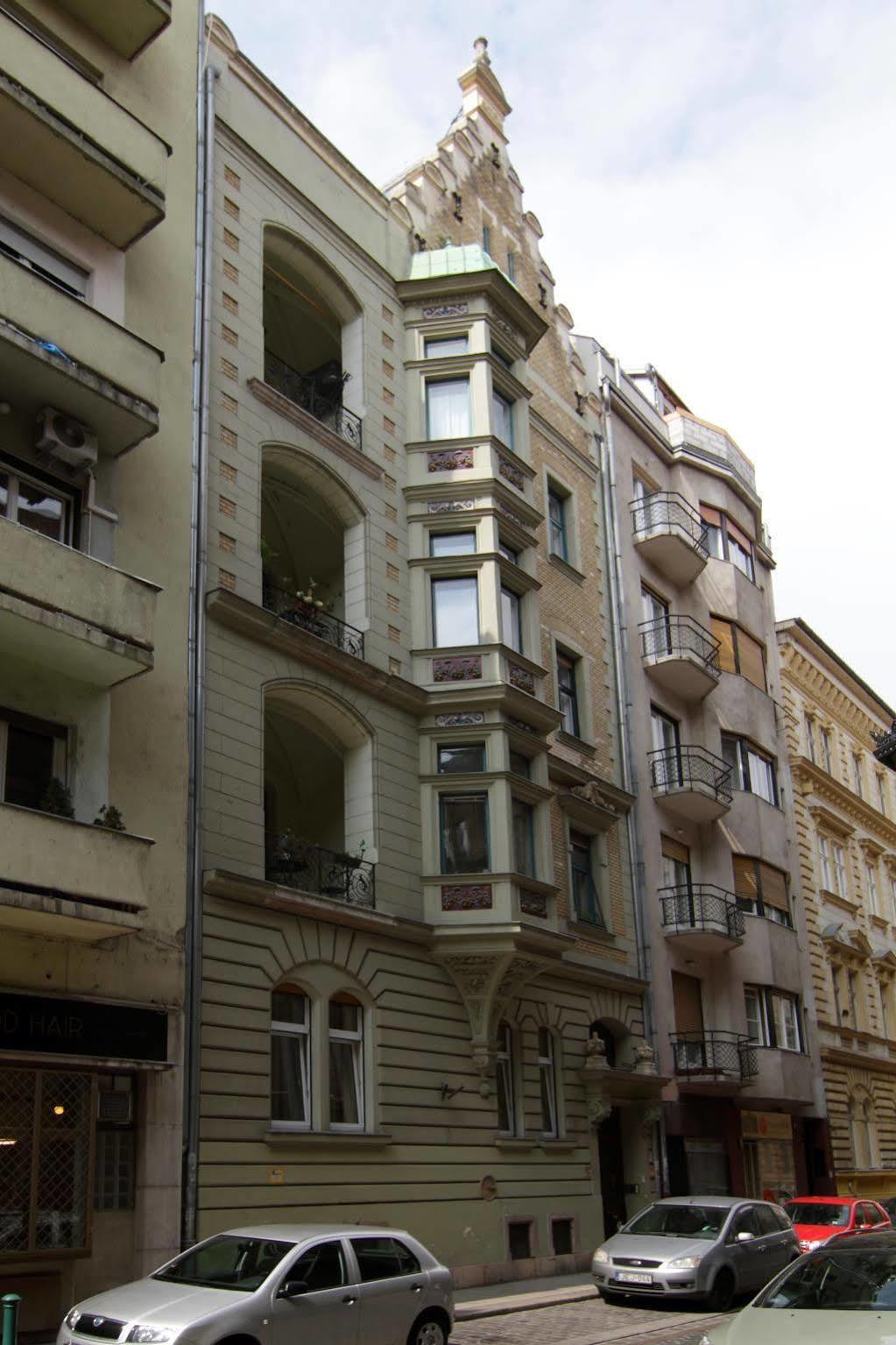 Abt Apartments Budapesta Exterior foto
